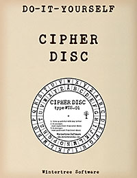 Do-It-Yourself Cipher Disc