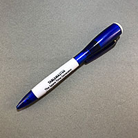 Lighted pen