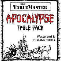 Apocalypse Table Pack