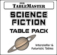 Science Fiction Table Pack