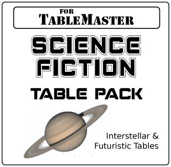 Science Fiction Table Pack box art