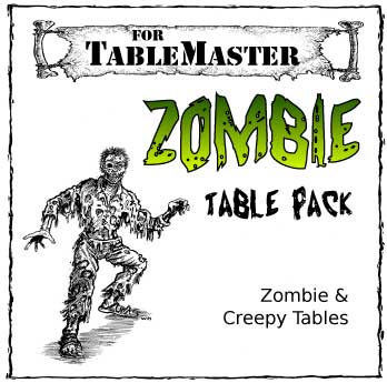 Zombie Table Pack box art